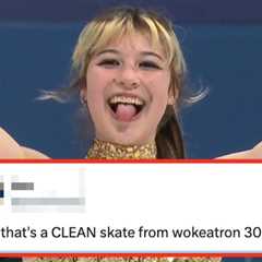 These Tweets From The Last 24 Hours Of The Olympics Are Very, Very, Very, Very, Very Good