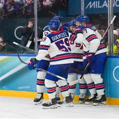 USA crushes Slovakia to set up Olympic gold medal showdown with Canada
