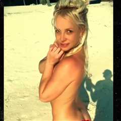 Britney Spears Shows Off Butt Cheeks in Nude Beach Photo
