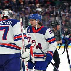 Why is the USA-Canada gold medal hockey game at 8:10 a.m. ET on Sunday?