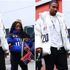 Simone Biles & Jonathan Owens -- Big Frigin' Olympic Difference?!