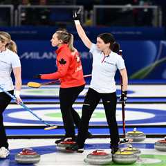 US women’s curling falls just short of medal history at 2026 Olympics