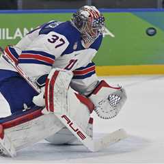 ‘Incredible’ Connor Hellebuyck not letting NHL playoff woes get to him in Olympics