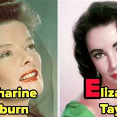 Can You Recognize These Old Hollywood Actors From A-Z?