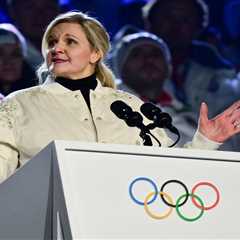 Olympics boss Kirsty Coventry threatens to fire team mid-press conference in awkward moment
