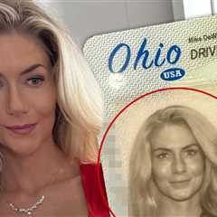 'Love Is Blind' Star Amber Morrison Driver's License Confirms Age Amid Rumors
