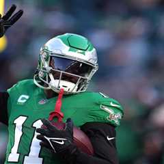 A.J. Brown next team odds: Where Eagles’ star receiver could land as trade rumors swirl