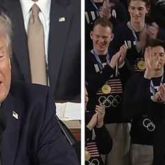 President Trump Honors Team USA Hockey At State of the Union Address