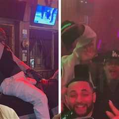 'TMZ After Dark' Double Trouble Buses Hosted by Nick Cannon's Brothers & Yo-Yo