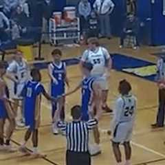 Fan Yells N-Word At Black Player During H.S. Basketball Game, Caught On Video