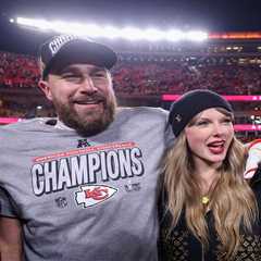 Travis Kelce Talks About What He and Taylor Swift Are Up to In His Offseason