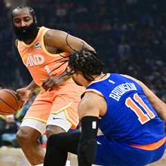 James Harden’s thumb injury versus Knicks comes with Cavaliers twist