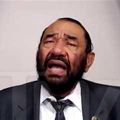 Congressman Al Green Thinks His SOTU Confrontation of Donald Trump Was Needed