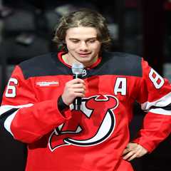 Jack Hughes ‘proud’ of men’s and women’s gold medal-winning USA Hockey teams