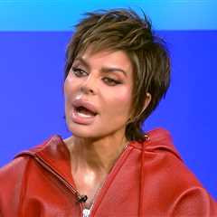 Lisa Rinna Claims She Was Drugged With Fentanyl at 'Traitors' Premiere Party