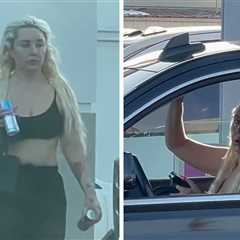 Amanda Bynes Shows Off 30-Pound Ozempic Weight Loss During Outing With BF