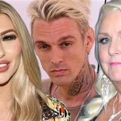 Aaron Carter's Mom Claims His Ex Made 'Illegal' Withdrawals From Accounts, Ex Denies