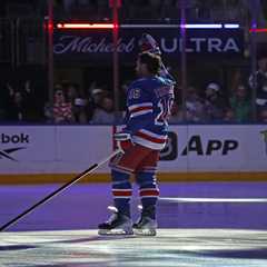 Rangers’ Olympic heroes get warm welcome home as ‘U-S-A’ chants fill Garden
