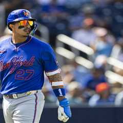 Mets’ Mark Vientos performs well at first base — but still remains hitless