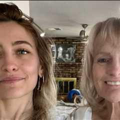 Paris Jackson Reconnects With Mom Debbie Rowe, Riding Horses at Ranch