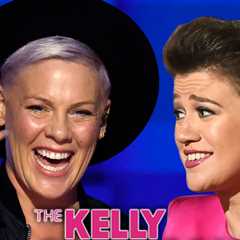 NBC Taking 'Hard Look' at Pink to Replace Kelly Clarkson on Daytime Talk Show