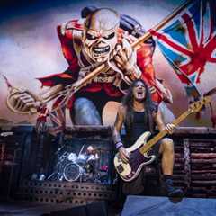 Iron Maiden Sets ‘Run For Your Lives’ Tour of Australia, With Megadeth
