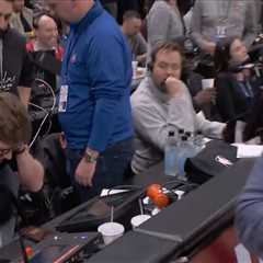 Pistons-Cavaliers game faces lengthy delay for bizarre — and loud — horn malfunction