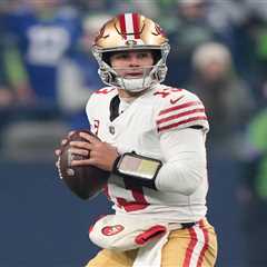 Brock Purdy backs East Coast joint over West Coast legend