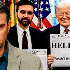 Trump's INSANE Meeting With Zohran