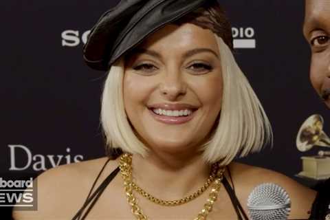 Bebe Rexha Reveals She Has New Music Coming Soon & Wants a Selfie With Lara From KATSEYE | Clive..