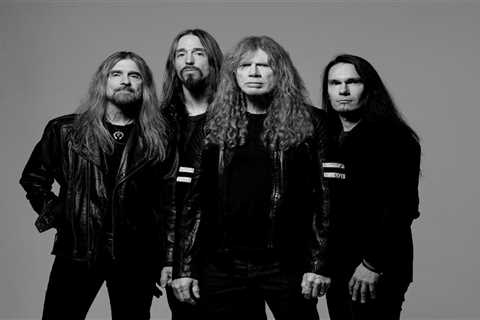 Megadeth Earns First No. 1 Album on Billboard 200