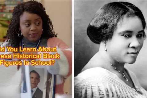 Hmmm, How Many Historical Black Figures Did You Actually Learn About In School?