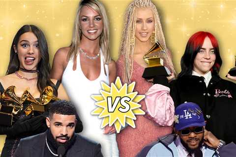 Who'd You Rather?! Icons At The Grammys Edition!