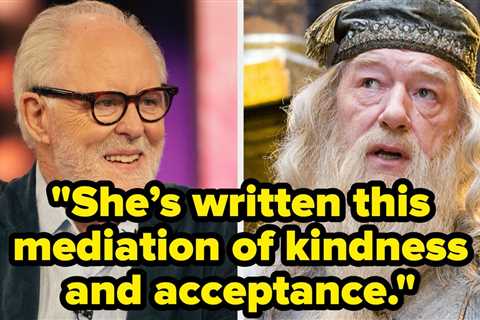 John Lithgow Defended His Decision To Play Dumbledore In HBO's Harry Potter Series