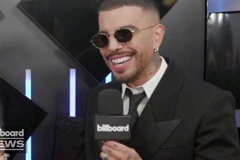 Rauw Alejandro Reveals He Will Star In Movies Soon, Talks Upcoming Collabs & More | GRAMMYs 2026