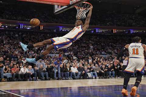 Knicks overwhelm LeBron James, Lakers with impressive depth as win streak hits six