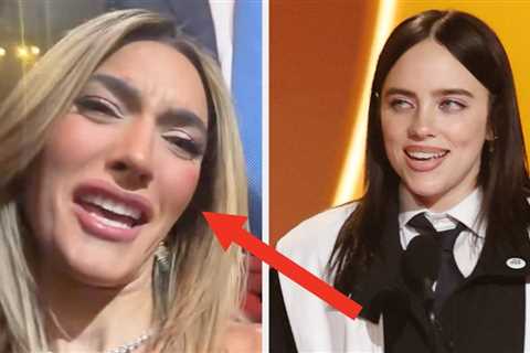 The Internet Is Destroying This MAGA Influencer For Mocking Billie Eilish's F–CK ICE Grammys Speech