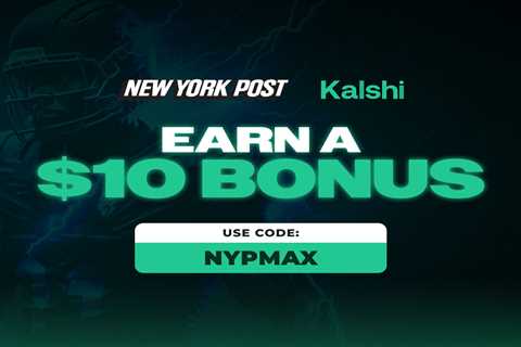 Kalshi promo code NYPMAX: Earn a $10 bonus for Super Bowl prop markets