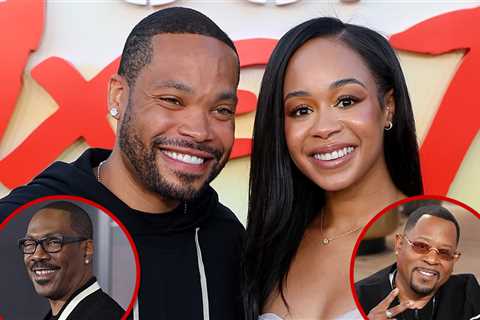 Martin Lawrence's Daughter & Eddie Murphy's Son Announce Pregnancy