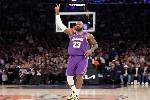 LeBron’s latest, and perhaps last, MSG visit was an event no one wanted to miss