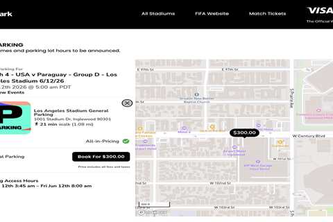 FIFA’s World Cup parking solution is so insane that spots cost more than tickets
