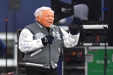 Patriots owner Robert Kraft also denied in Hall of Fame vote after Bill Belichick snub