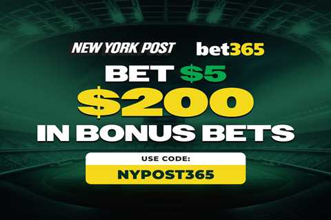 bet365 bonus code NYPBET: Bet $5, get $200 in bonus bets for Super Bowl 2026