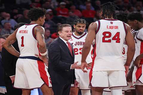 St. John’s has caught Rick Pitino’s disdain for losing — and opponents are paying the price