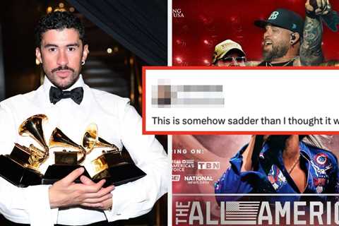 The Internet Can’t Stop Roasting MAGA’s Wild Super Bowl Halftime Show Lineup