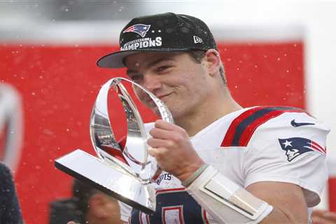 Drake Maye’s meteoric Patriots rise has him in historic Super Bowl company