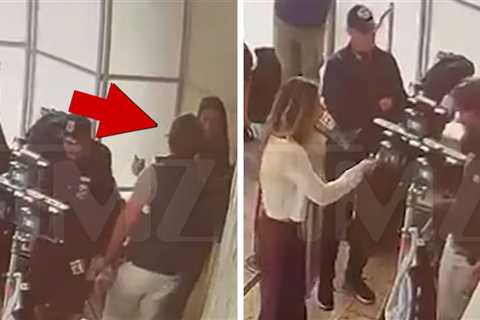 'Outer Banks' Director Jonas Pate Grabs Production Assistant on Video