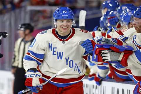 Artemi Panarin was everything the Rangers ever hoped he could be