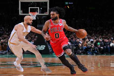 Bulls trade Coby White, Mike Conley to Hornets