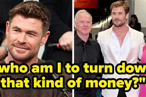 “I Came From Nothing”: Chris Hemsworth Opened Up About Choosing High-Paying Movie Roles To Help..